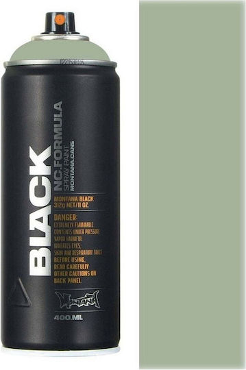 Montana Cans Spray Paint Black KHAKI 400ml