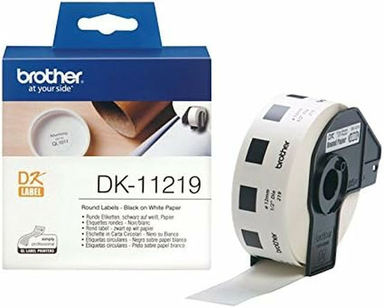 Brother 1200 Αυτοκόλλητες Ετικέτες σε Ρολό για Εκτυπωτή Ετικετών 50x90mm