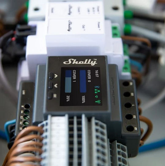 Shelly Pro Dual Cover PM Phase Relay