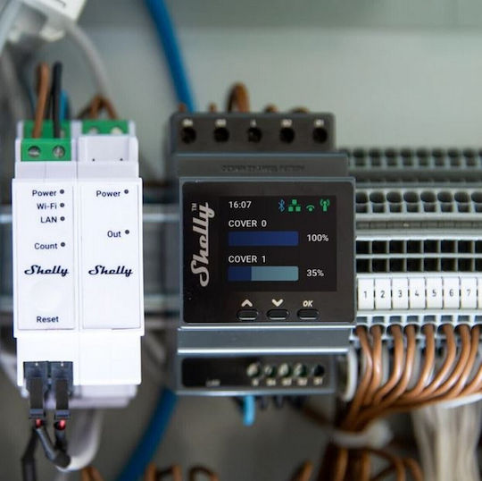 Shelly Pro Dual Cover PM Phase Relay
