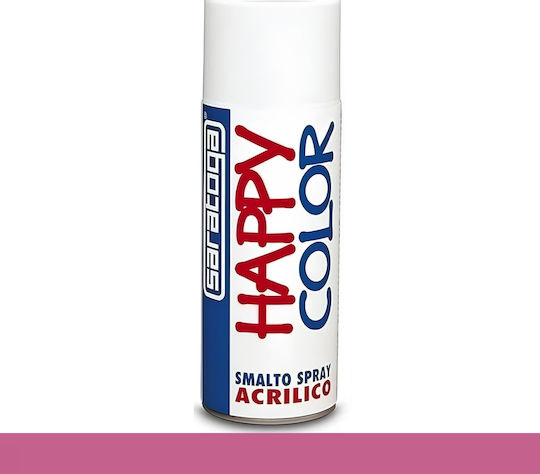 Saratoga Σπρέι Βαφής Happy Acrylic Erika RAL 4003 400ml