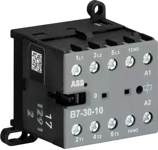 Abb Ρελέ Ράγας Ισχύος Τριπολικό με Τάση 230V