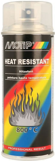 Motip Dupli Spray Paint Heat Resistant High Temperature with Matt Effect Brown 400ml