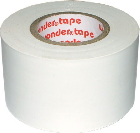 Wonder Insulation Tape 38mm x 20m 5 Pieces White