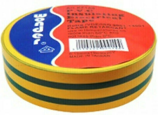 Insulation Tape Wonder 19mm X 20m White