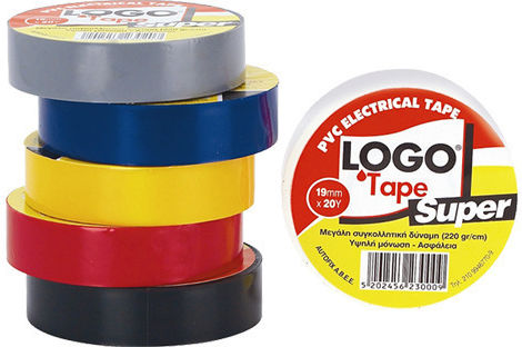 Logo Insulation Tape 19mm x 18m Super White
