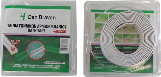 Geko Bandă de izolație Bandă de izolare 22mm x 2.4m Alb