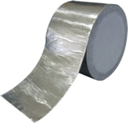 Isomat Μονωτική Ταινία 50mm x 10m Bituminous Ασημί