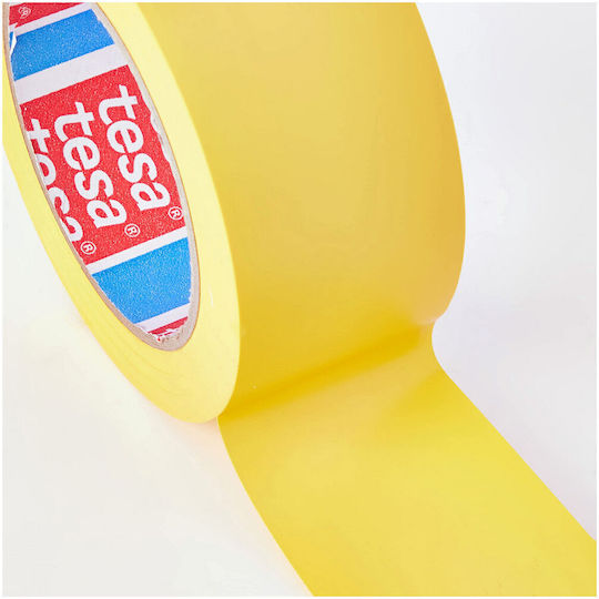 Tesa Μονωτική Ταινία 50mm x 33m Κίτρινη
