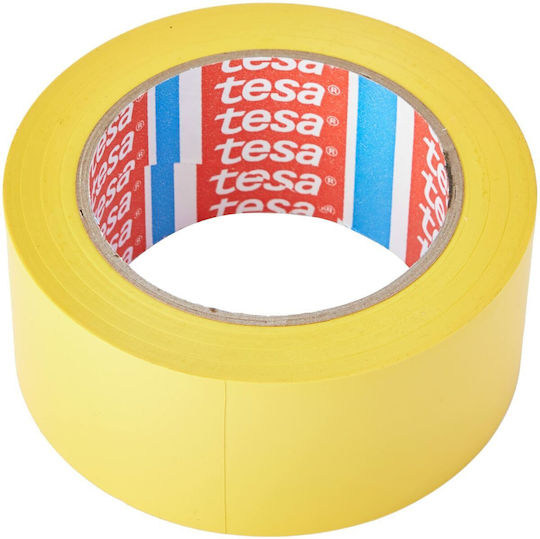 Tesa Μονωτική Ταινία 50mm x 33m Κίτρινη