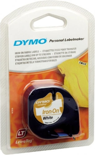 Dymo 18769 Label Maker Tape In Black Colour Compatible With Dymo LetraTag/LT