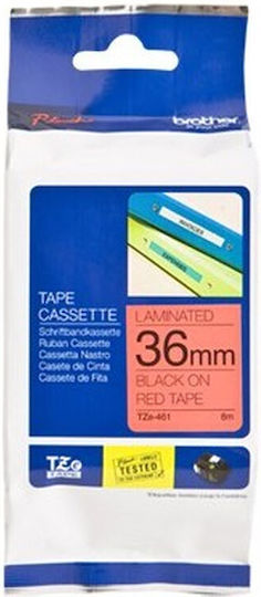 Brother P-touch Bandă Pentru Etichetări În Culoare Neagră Serie Compatibilă Cu Brother TZe/TZ