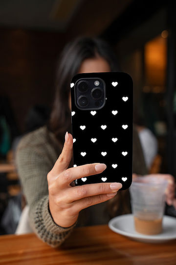 Калъф Sonique Heart Series за Realme C51 Realme C53 Realme Note 50 Черен 02
