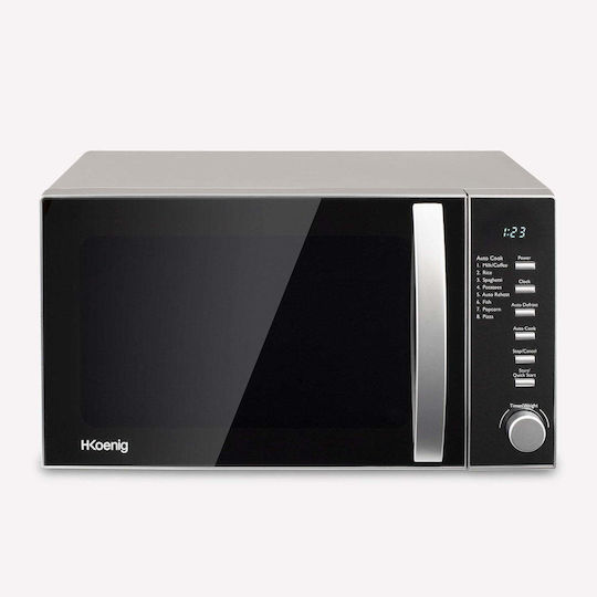 HKoenig Cuptor cu microunde 20lt Inox