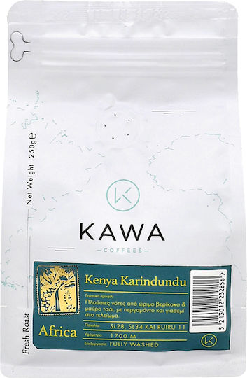 Kawacom Espresso Kaffee Kenia Karindundu Bohnen 250gr