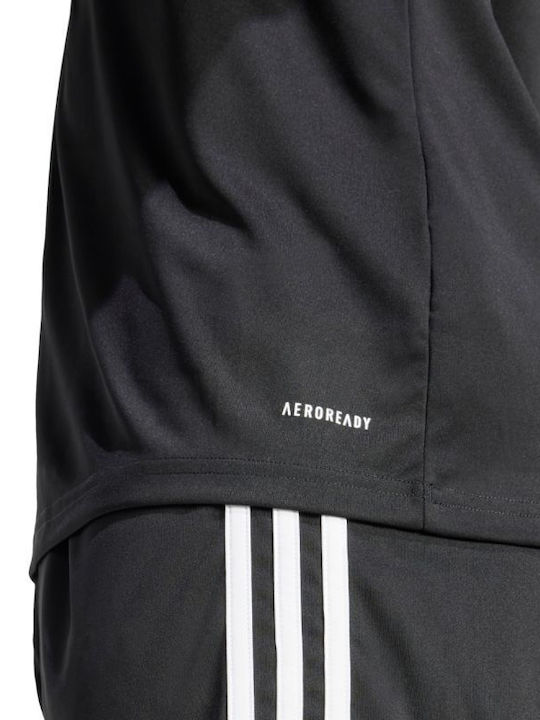 Squadra 25 Aeroready Αθλητικό T-shirt Black