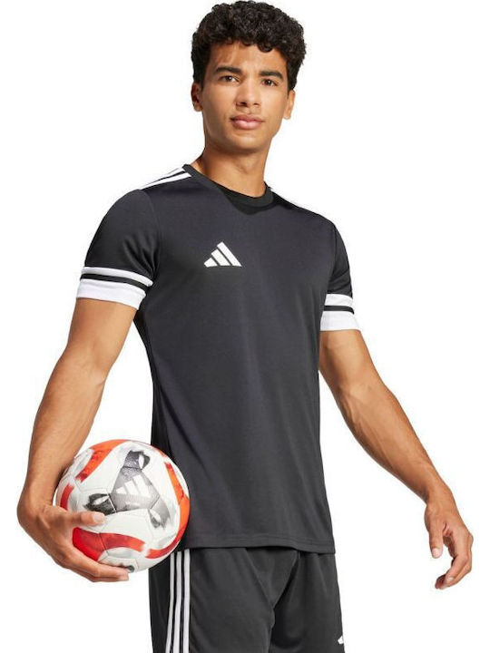 Squadra 25 Aeroready Αθλητικό T-shirt Black