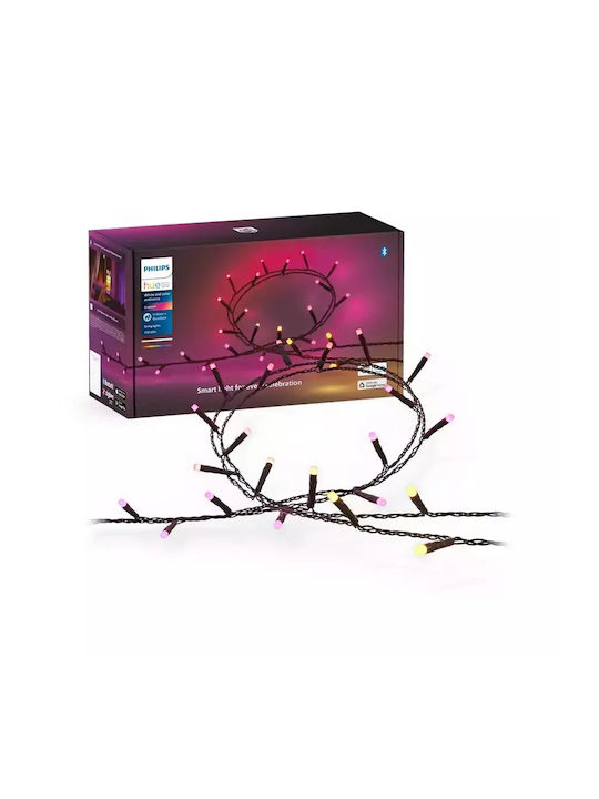 250 Λαμπάκια LED 20μ. RGBW σε Σειρά