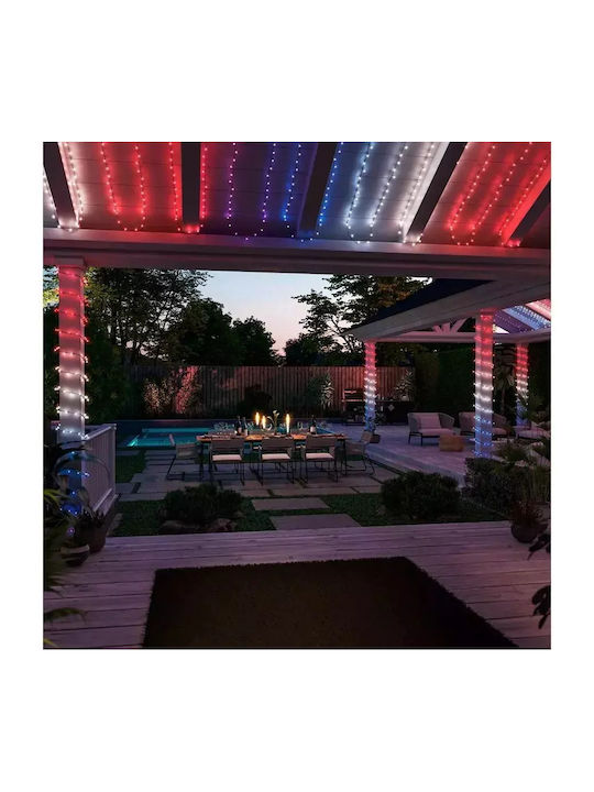 250 Λαμπάκια LED 20μ. RGBW σε Σειρά