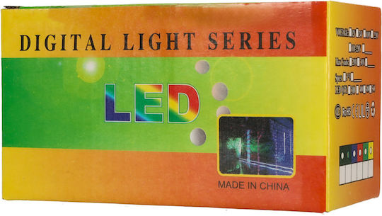200 Lights LED 20m. Multicolor Solar in String 1pcs