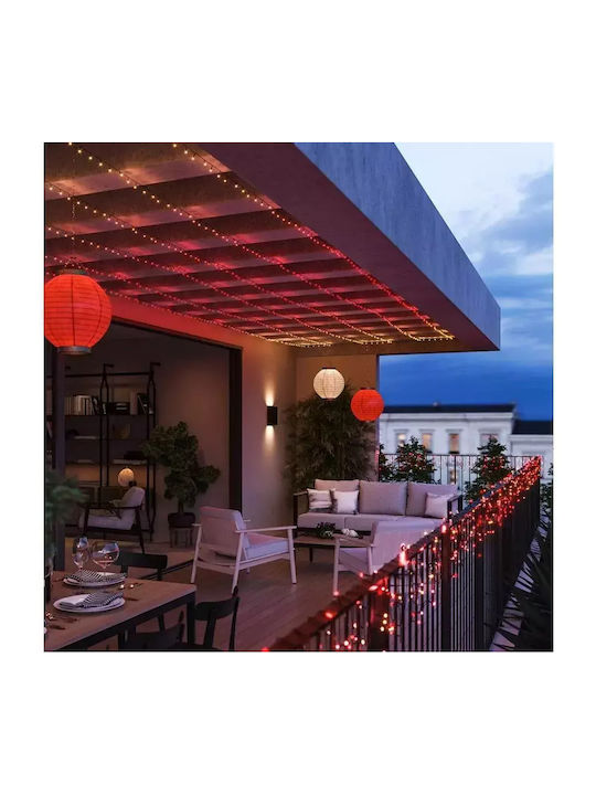 250 Λαμπάκια LED 20μ. RGBW σε Σειρά