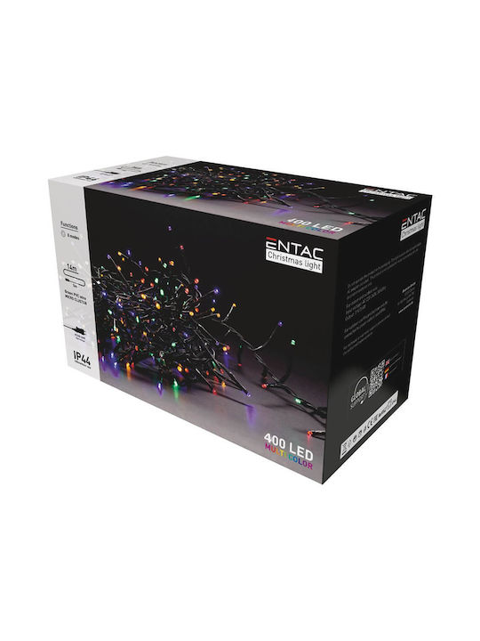 400 Lights LED 8m. Multicolor in String 1pcs