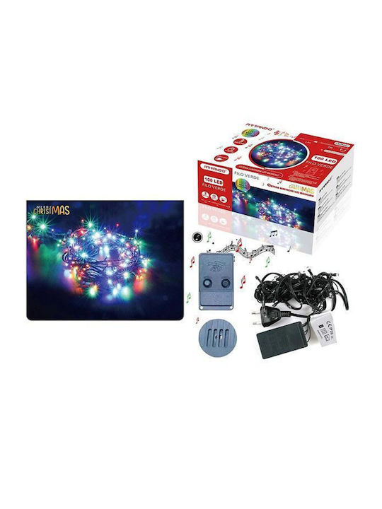 100 Λαμπάκια LED 8.5μ. RGB σε Σειρά