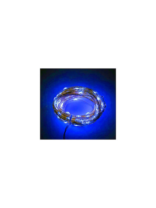 200 Λαμπάκια LED 14.9μ. Μπλε σε Σειρά