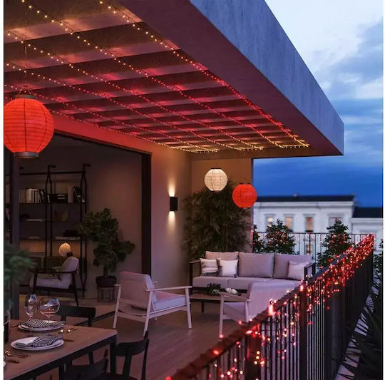 500 Smart Λαμπάκια LED 40μ. RGBW σε Σειρά
