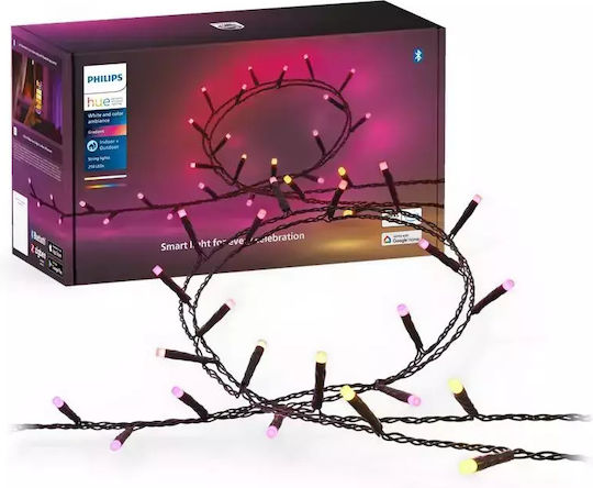 500 Smart Λαμπάκια LED 40μ. RGBW σε Σειρά