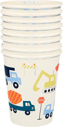 Meri Meri Glass for Party 8pcs