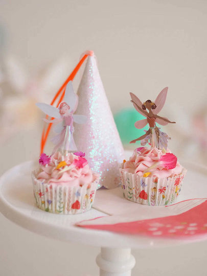Meri Meri Kit Νεράιδα Φορμάκια για Cupcakes για Party 24τμχ