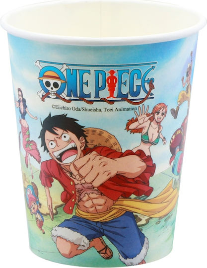 One Piece Ποτήρι για Party 8τμχ