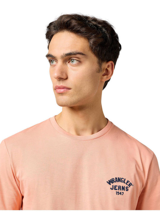 T-shirt Εκρου