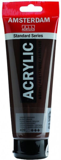 Royal Talens Amsterdam Acrylic Paint Set Burnt Umber 120ml 1pcs