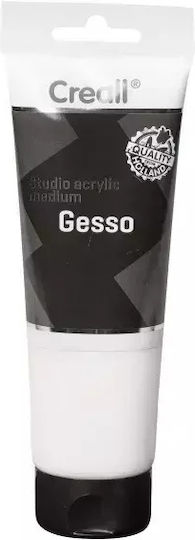 Creall Acrylic Ακρυλικό Χρώμα Ζωγραφικής Gesso 250ml