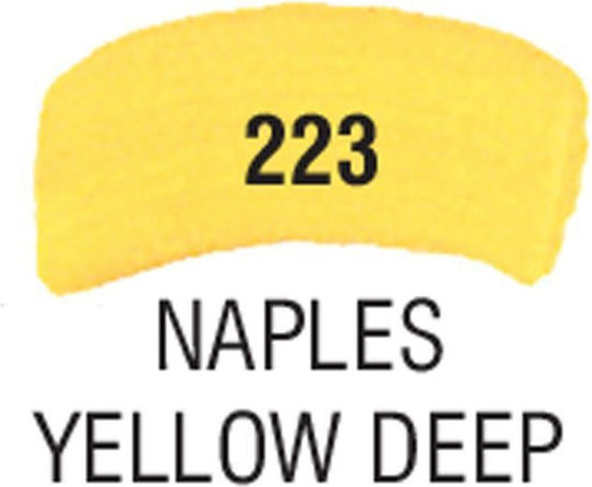 Royal Talens Van Gogh Acrylic Acrylic Paint Set Naples Yellow Deep 223 20ml 1pcs