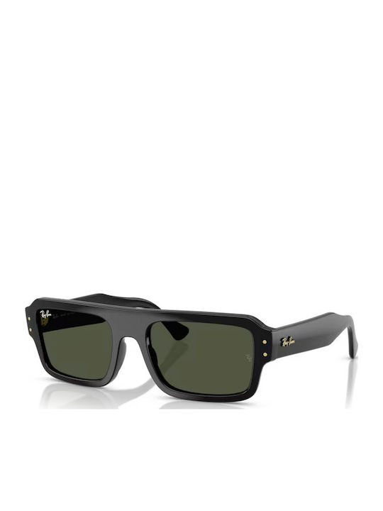 Ray Ban Scuderia Sunglasses with Horn-Rimmed Frame Ray Ban Scuderia Sunglasses with Horn-Rimmed Frame