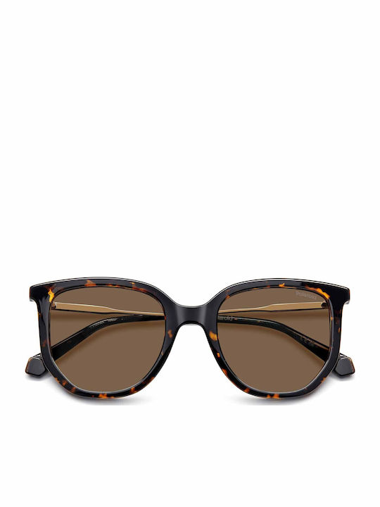 Polaroid Damen Sonnenbrille mit Braun Schildkröte Gestell und Braun Linse pld4185/s/x 086/SP