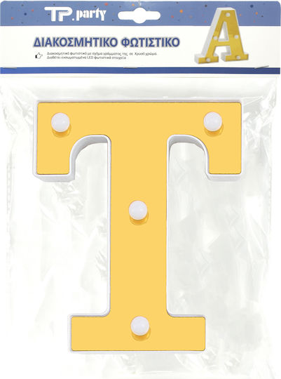 Tpster Φωτιστικό LED Γράμμα