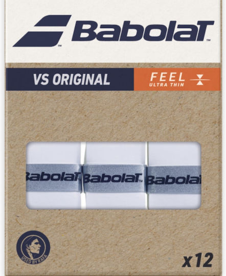 Babolat Vs Grip Original Overgrips X 12 Alb