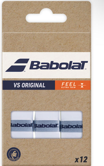 Babolat Vs Grip Original Overgrips X 12 Alb