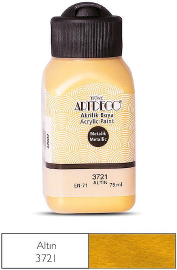 Art & Hobby Ακρυλικό Χρώμα Ζωγραφικής Blue Pearly 3769 75ml