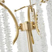 Eurolamp Lustră Decorativă cu Soclu pentru Bec E14 Transparent