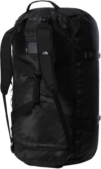 The North Face Base Camp Sack Voyage Back 132lt Black Fabric L75.5xW45xH45cm