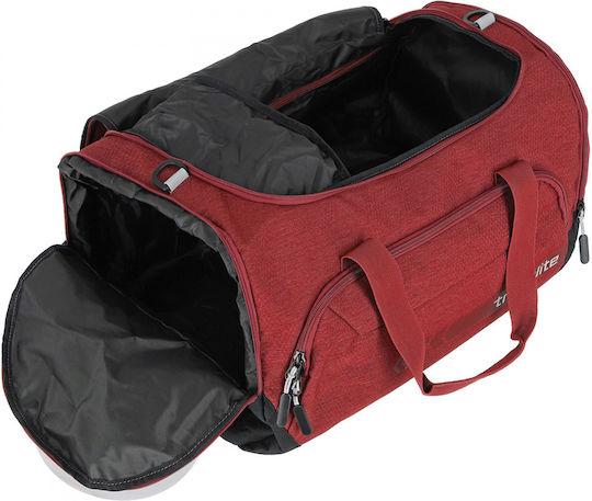 Travelite Kick Off Reisetasche 23Es Rot Stoff L40xB25xH23cm