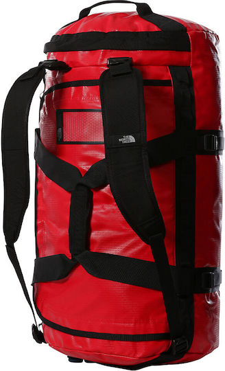 North Face Unisex Base Camp M Duffel Roșu