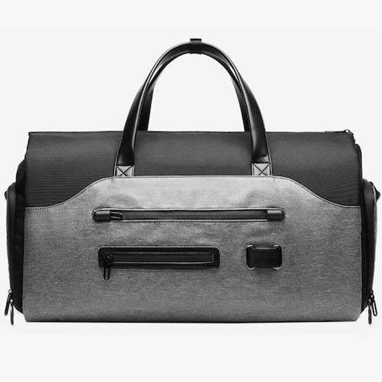 Ozuko Sack Voyage Back Black Fabric L52cm