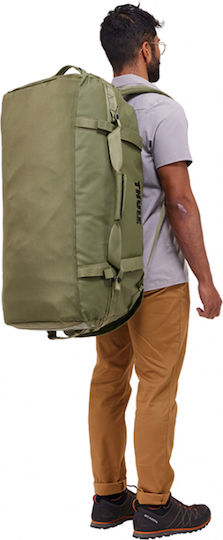 Thule Chasm Reisetasche Zurück 90Es Grün Stoff L74xB33.5xH42cm