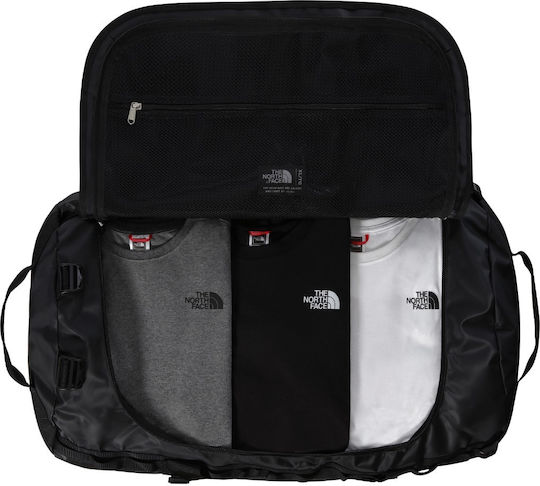 The North Face Base Camp Sack Voyage Back 132lt Black Fabric L75.5xW45xH45cm